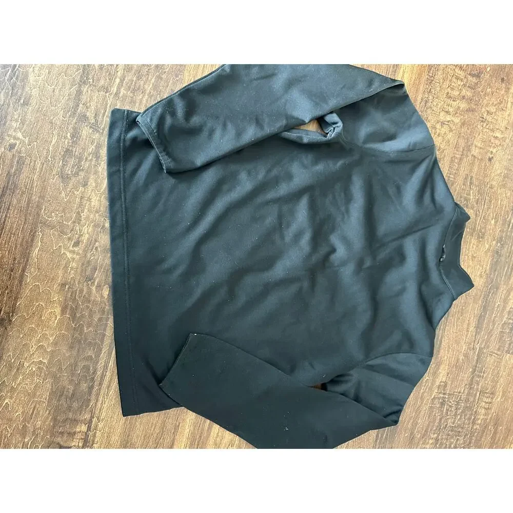 The North Face mens water repel full zip jacket size small